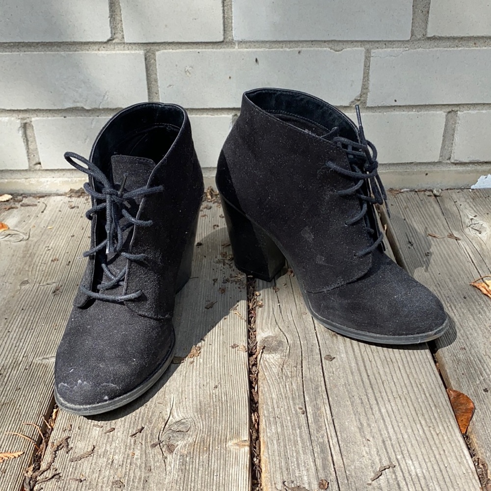 Women’s Call It Spring heeled booties